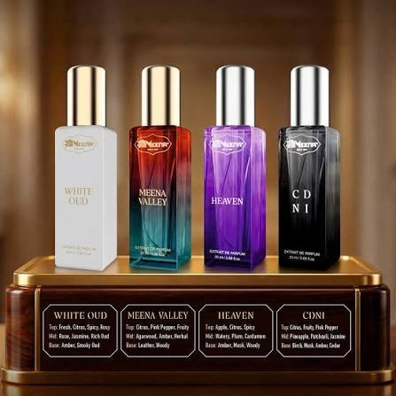 Velvet Scenta Discovery Gift Set (4x20ml)